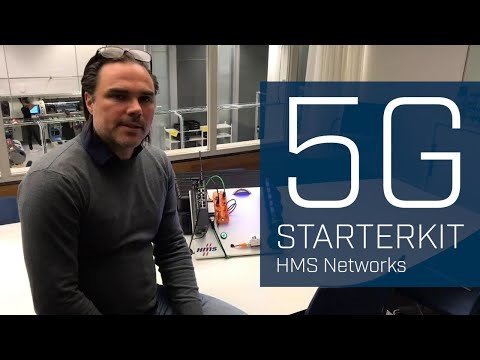 Компания HMS Networks выпускает первый в мире промышленный маршрутизатор и стартовый набор для сети 5G